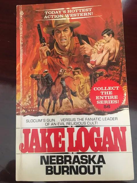 Cover of Nebraska Burnout 56