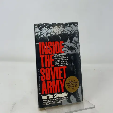 Cover of Inside the Soviet Army