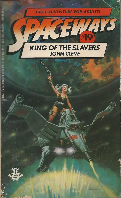 Cover of Spaceways 19 King Sla