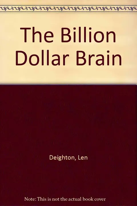 Cover of Billion Dollar Brain