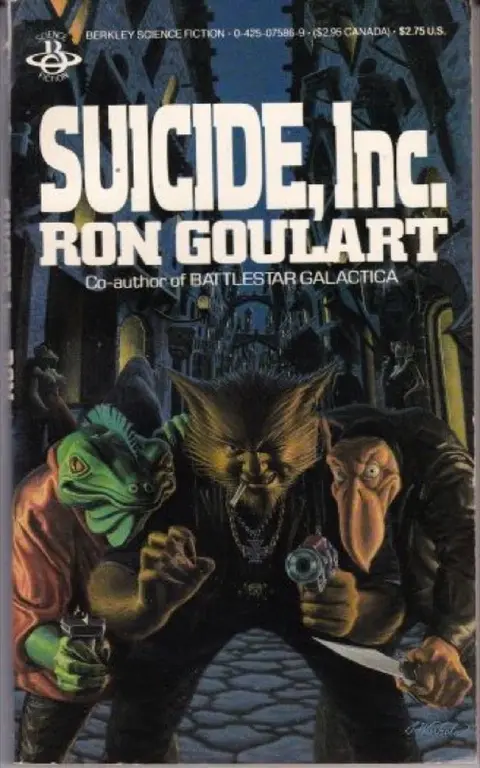 Cover of Suicide, Inc