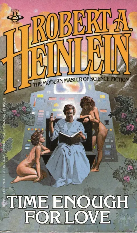 Cover of Time Enough for Love