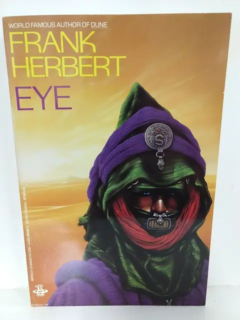 Cover of Eye