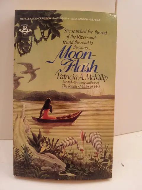 Cover of Moon Flash