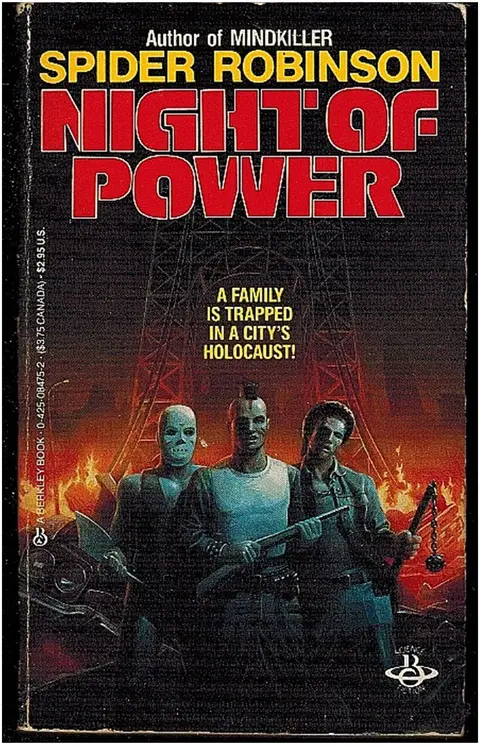 Cover of Night of Power