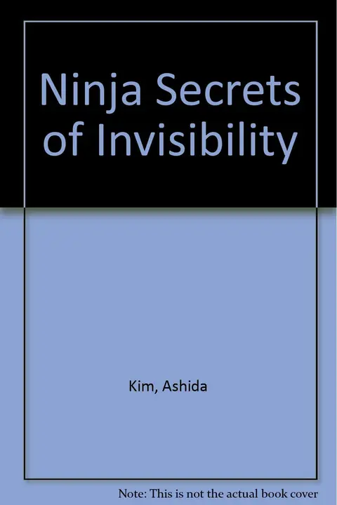 Cover of Ninja Secrets/invisib