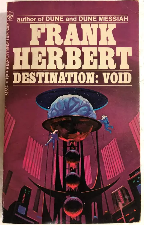 Cover of Destination Void