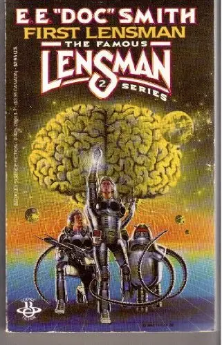 Cover of First Lensman