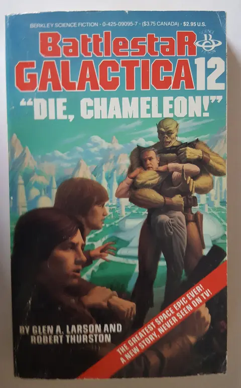 Cover of Battlestar Galactica 12