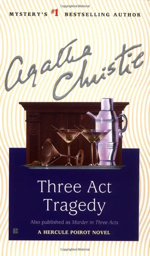 Cover of Three Act Tragedy