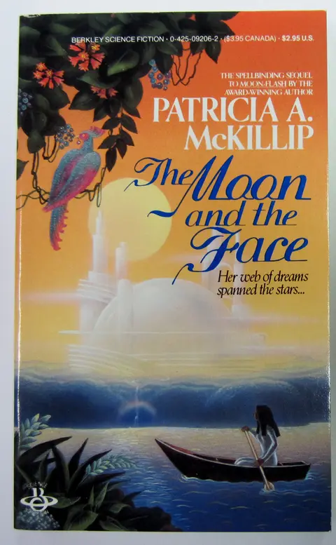 Cover of Moon and the Face