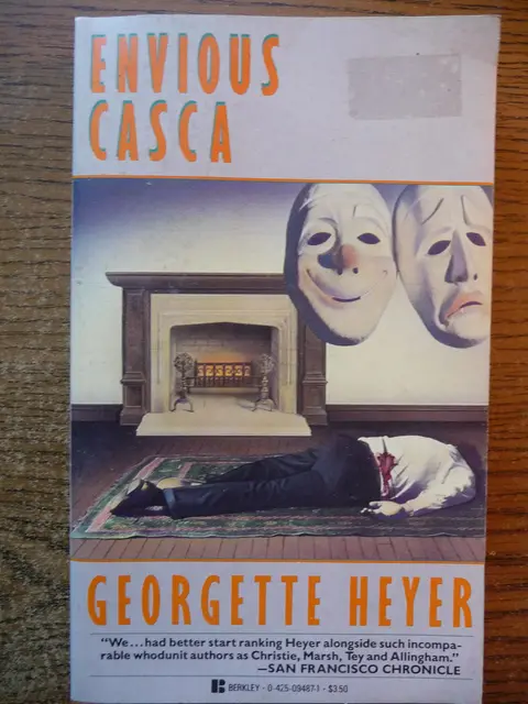 Cover of Envious Casca