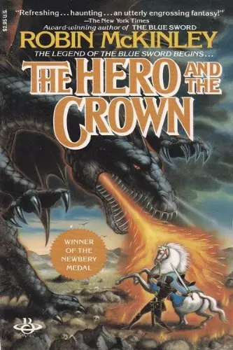 Cover of Hero and Crown