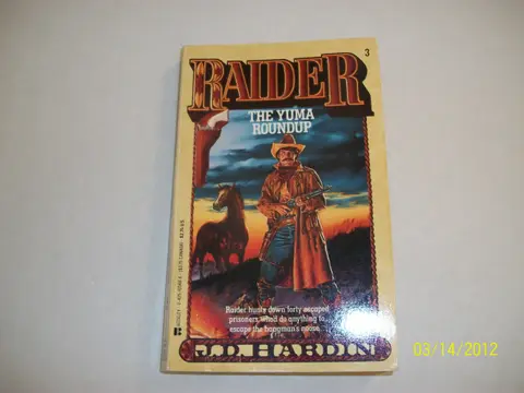 Cover of Raider/yuma Roundup