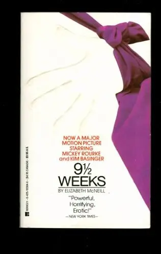 Cover of Nine 1/2 Weeks