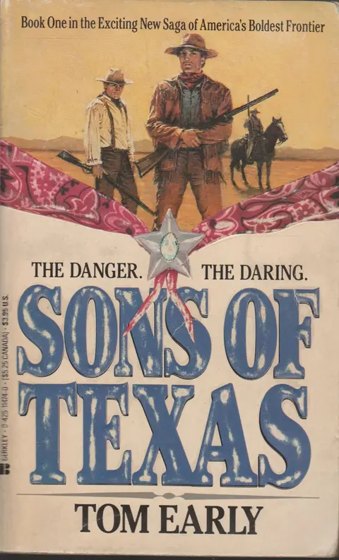 Cover of Sons of Texas