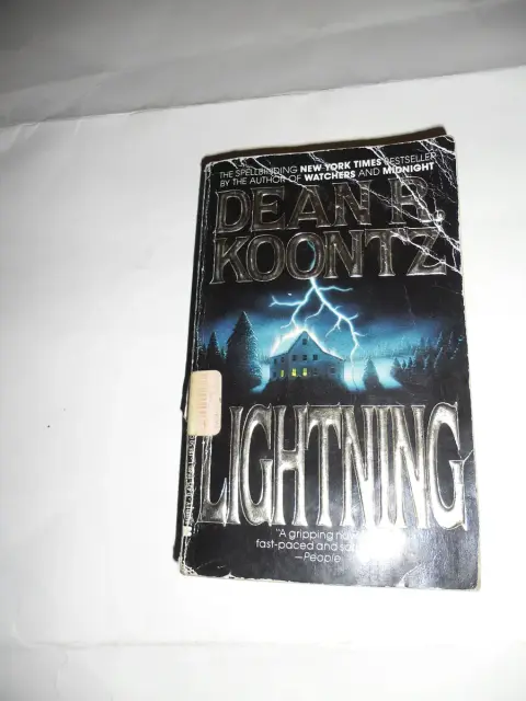 Cover of Lightning