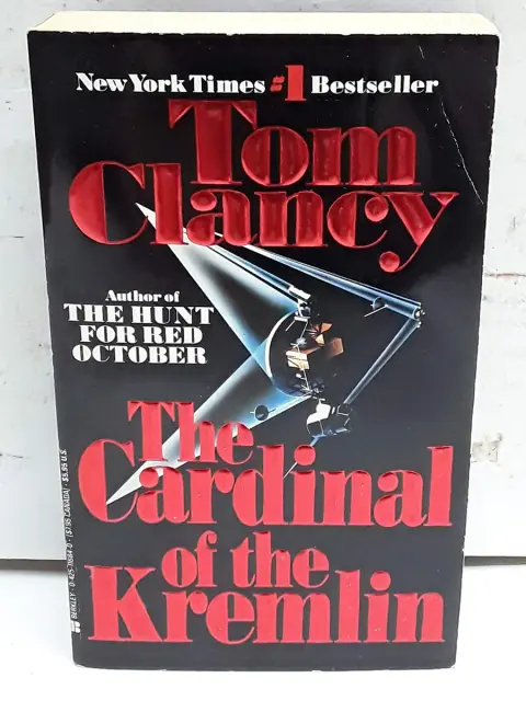 Cover of The Cardinal of the Kremlin