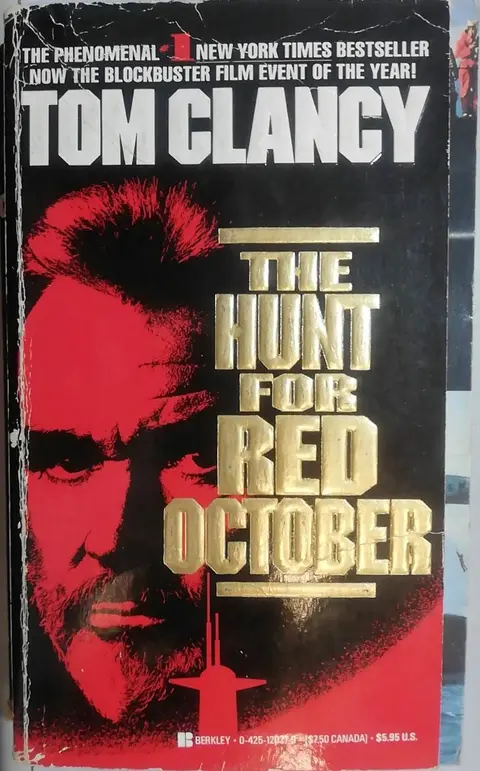 Cover of The Hunt for Red October