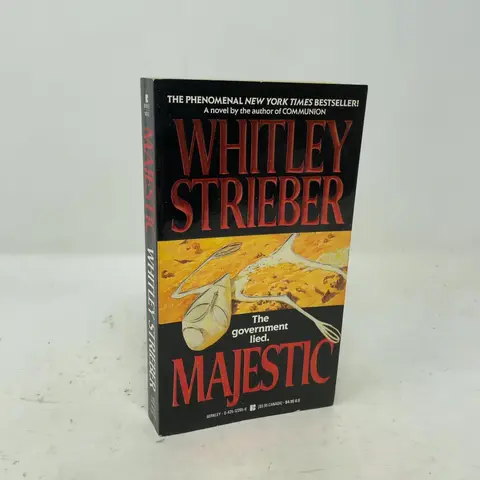 Cover of Majestic
