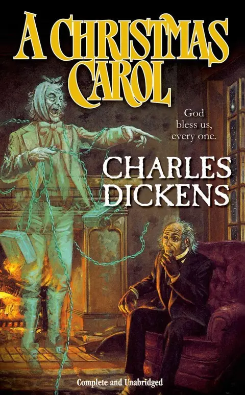 Cover of A Christmas Carol