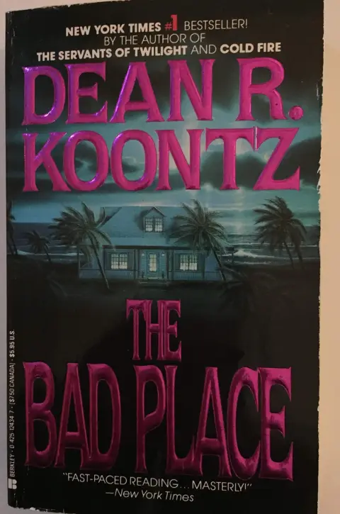 Cover of The Bad Place