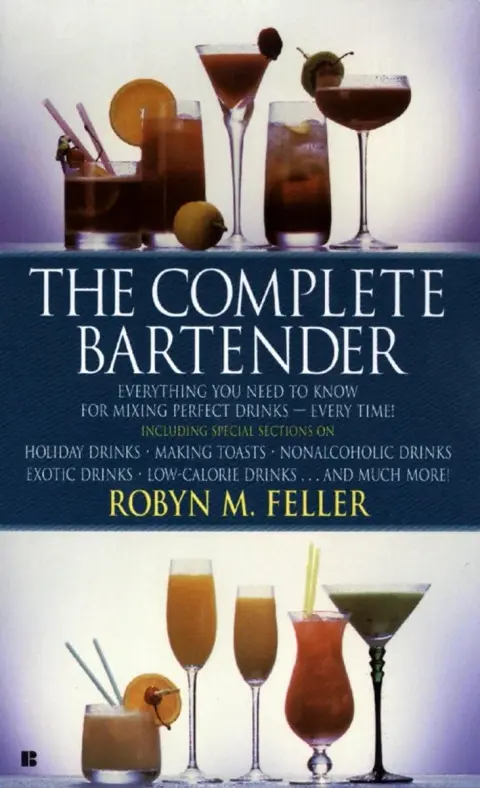 Cover of The Complete Bartender