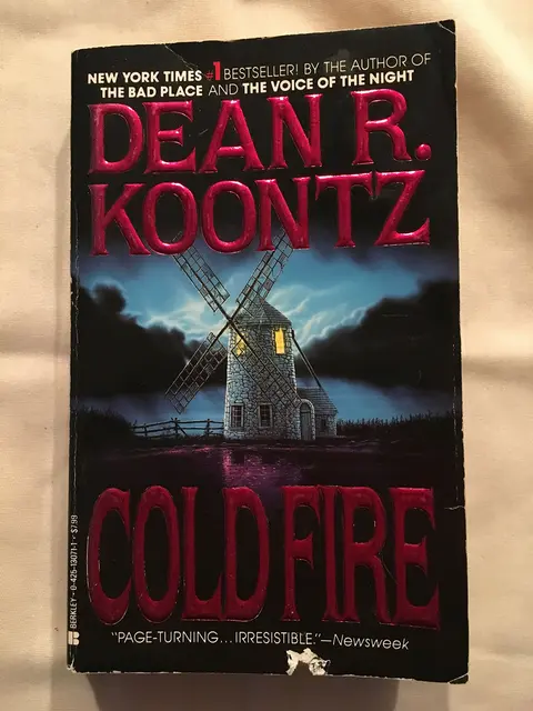Cover of Cold Fire