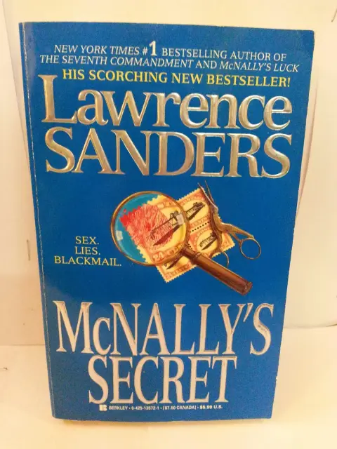 Cover of McNally's Secret