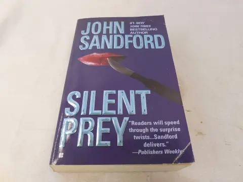 Cover of Silent Prey