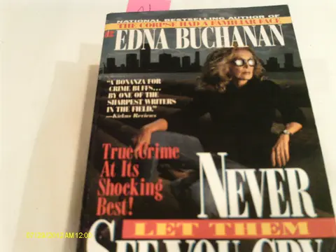 Cover of Never Let Them See You Cry