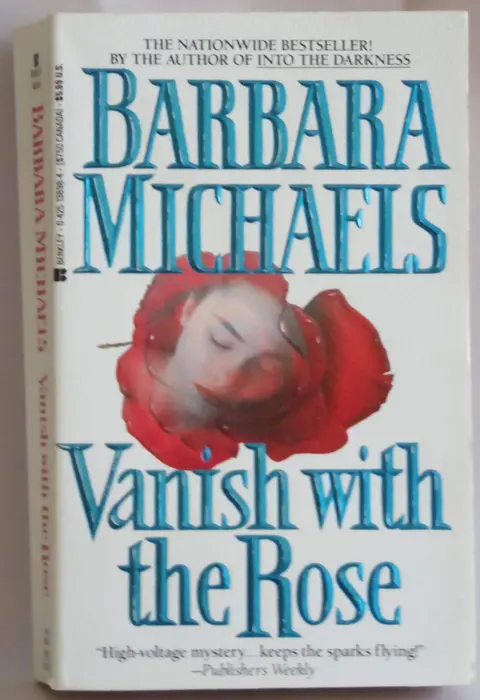 Cover of Vanish with the Rose