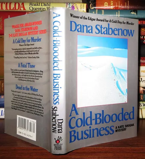 Cover of A Cold-Blooded Business