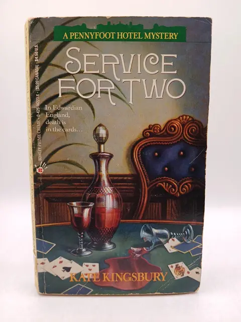 Cover of Service for Two