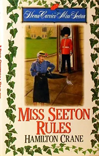 Cover of Miss Seeton Rules Hc