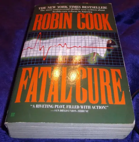 Cover of Fatal Cure