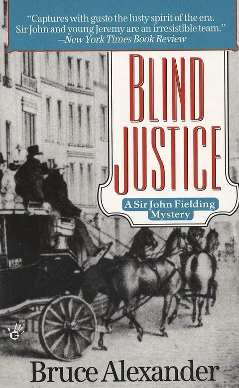 Cover of Blind Justice