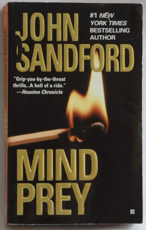 Cover of Mind Prey