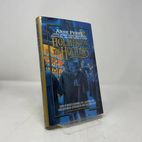 Cover of Holmes for the holidays