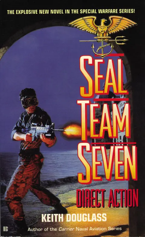 Cover of Seal Team Seven 04