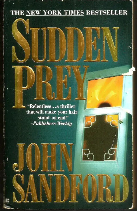 Cover of Sudden Prey