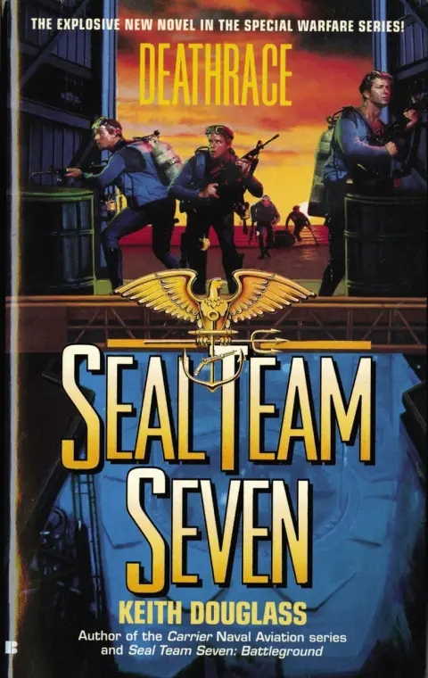 Cover of Seal Team Seven 07