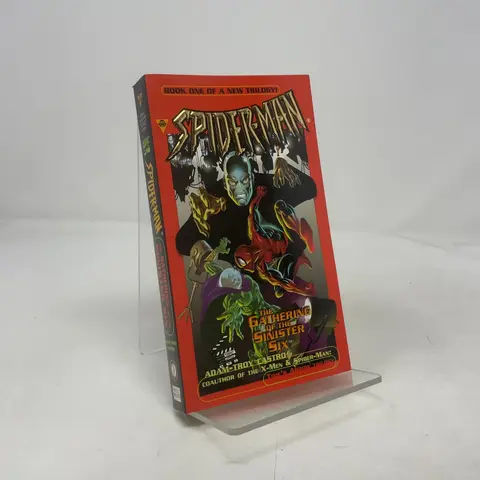 Cover of Spider-Man