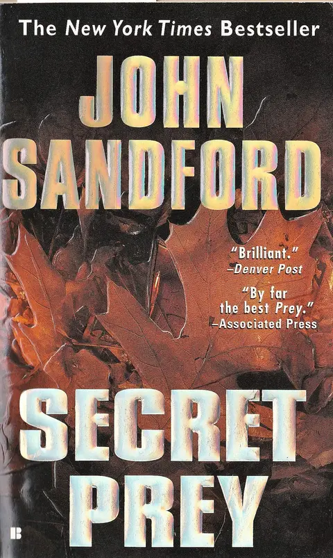 Cover of Secret Prey