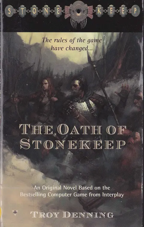 Cover of The Oath of Stonekeep