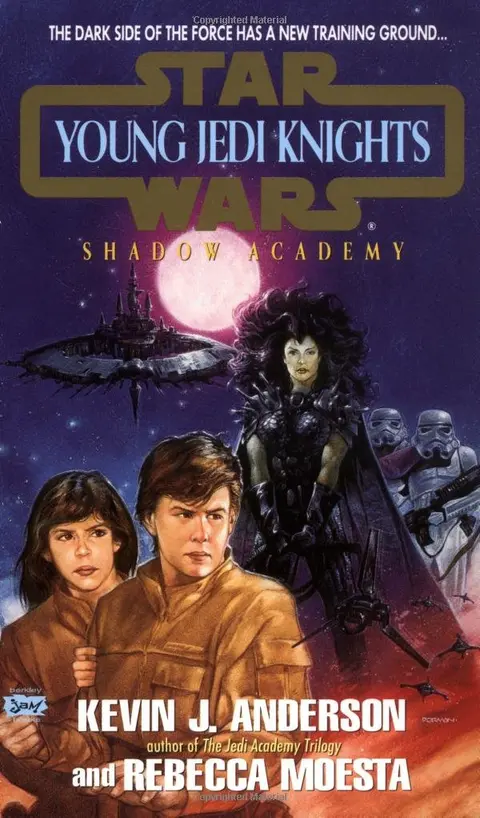 Cover of Shadow academy