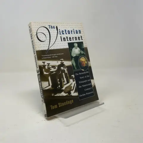 Cover of The Victorian Internet