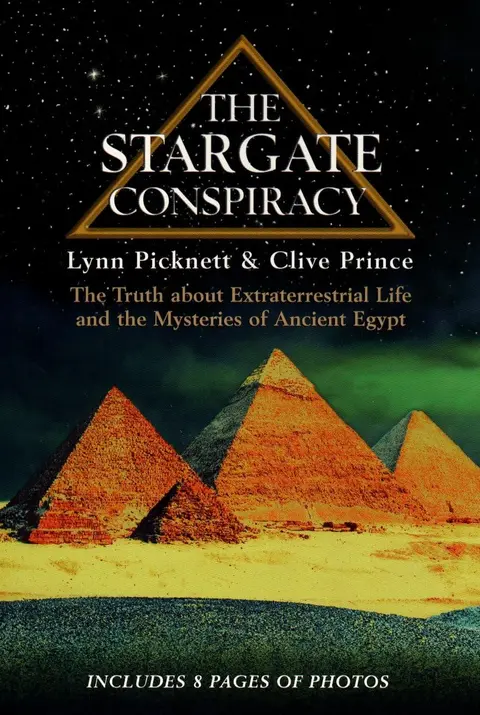 Cover of The Stargate Conspiracy