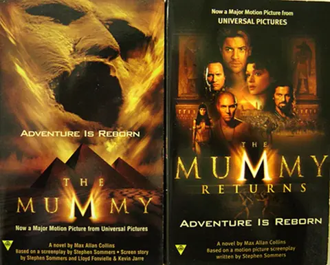 Cover of The Mummy Returns