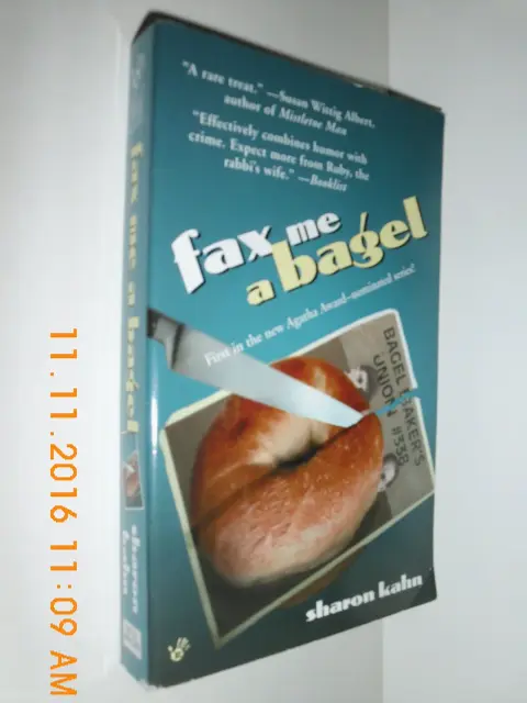 Cover of Fax me a Bagel